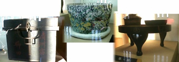 城内展示品の一部です。