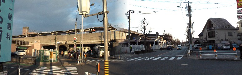 小本駅（あおなみ線、地上駅）周辺案内