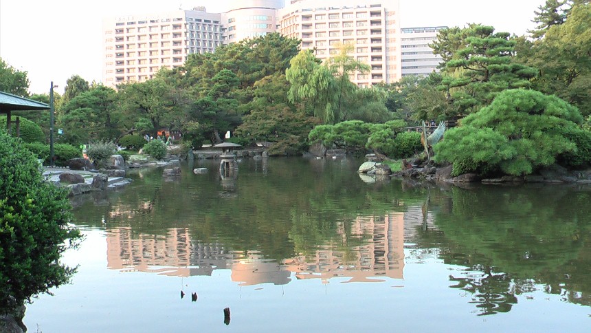 鶴舞公園胡蝶ケ池