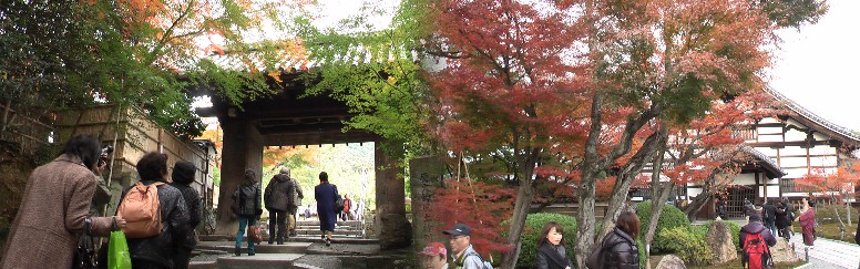 東海道五十三次、京都(その７、建仁寺から豊国神社まで第２部)