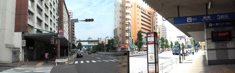 黒川駅周辺案内（その１）
