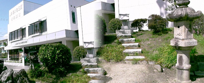 三河・牧内城址。リンク: 城郭写真記録・三河牧内城