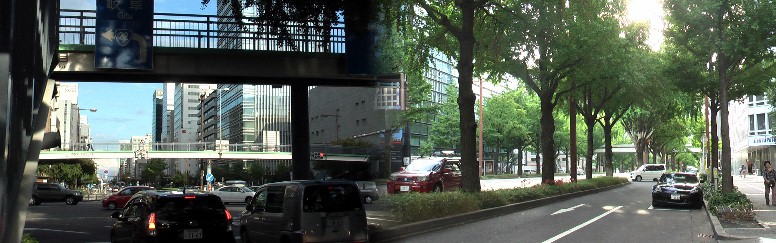 丸の内駅周辺案内図(その１)