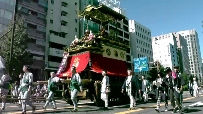 第６４回名古屋まつり2018.10.21（日）大津通りで撮影。 第６４回名古屋まつりは 2018.10.20（土）～21（日）２日間開催されました。 第６３回は台風２１号のため両日とも２９年ぶりに中止となりました。 第６４回名古屋まつり・第