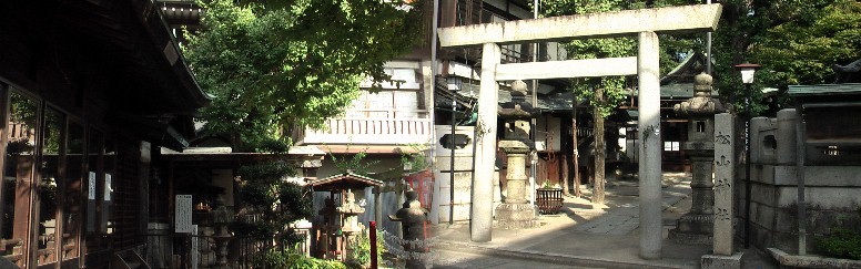 境内に長寿の大銀杏（左写真） 松山神社略記、長寿の大銀杏の説明拡大
