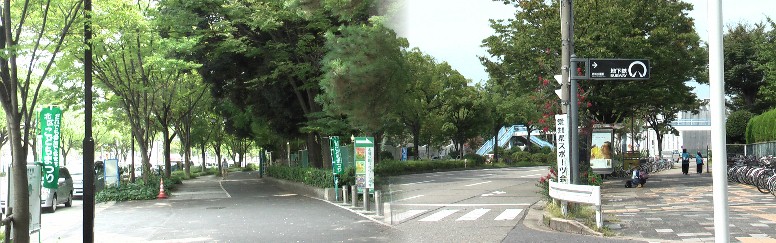 名城公園駅周辺案内(その１)