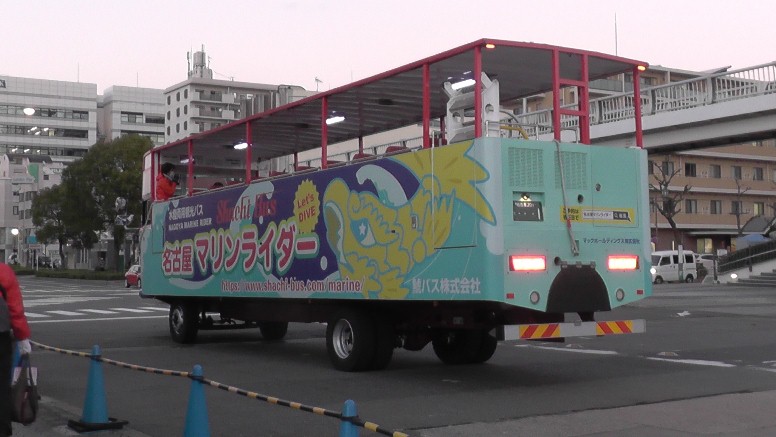 桜通り地上走行 プラネタリューム館を見る 名古屋城本丸御殿21 名古屋港イルミネーション２１ 元南極観測船「ふじ」とポートタワー。 名古屋港水族館夜景。 名古屋港イルミネーション２１・第１部 名古屋港イルミネーション２１・第２部 水族館北に