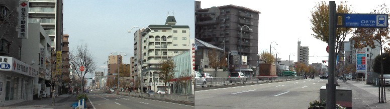 瑞穂運動場西駅周辺案内(その１)