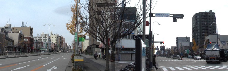 瑞穂区役所駅周辺案内(その１)