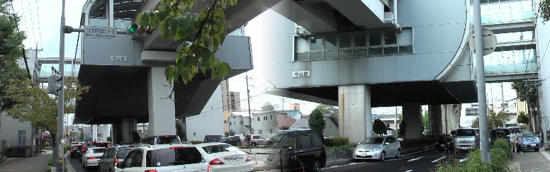 守山駅（ゆとりーとライン）周辺案内