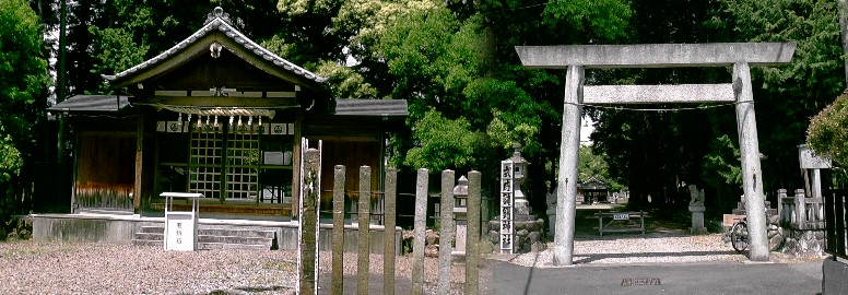 諸鍬神社。 諸鍬神社