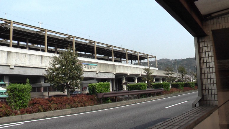 名鉄名古屋本線:本宿駅