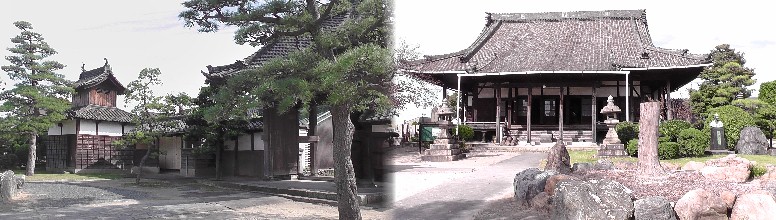 愛知・３８市名所史跡・社寺めぐりー西尾市(その８)