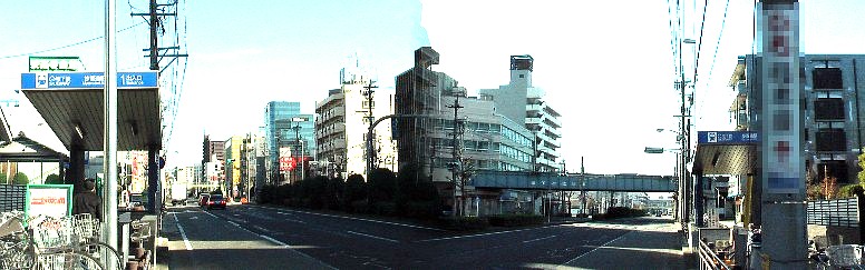 妙音通駅周辺案内