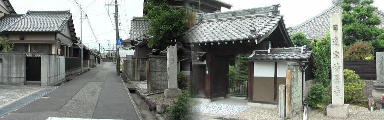 鎌倉街道沿いにあるお寺です。北から順番に掲載してあります。。