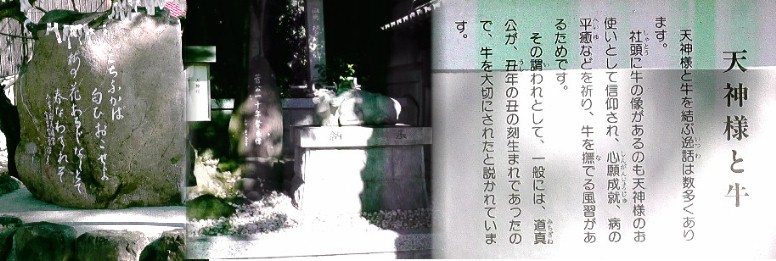 長草天神社境内。