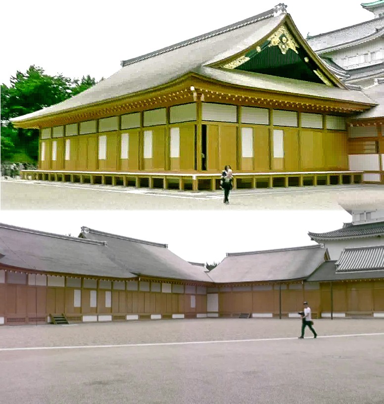 宇宙衛星から見た名古屋市(三地区) 名古屋市(南部) 名古屋市(北部) 名古屋市(東部) 熱田神宮 熱田神宮拝殿。2010年1月12日(成人の日)撮影。 熱田神宮参道の神宮1900年の歴史を説明した案内板(部分カット)を載せました。 下段の