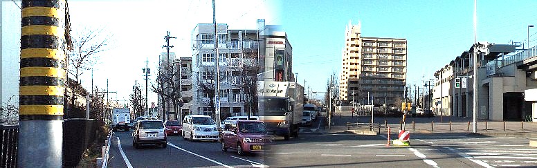 中島駅周辺案内（あおなみ線地上駅）