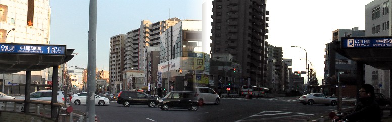 太閤通駅周辺案内