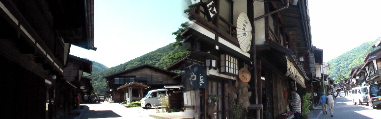 奈良井宿1
