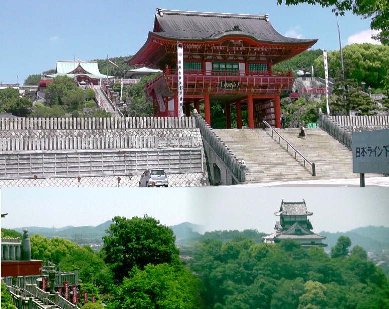 愛知・３８市史跡・社寺めぐりー犬山市(その７)