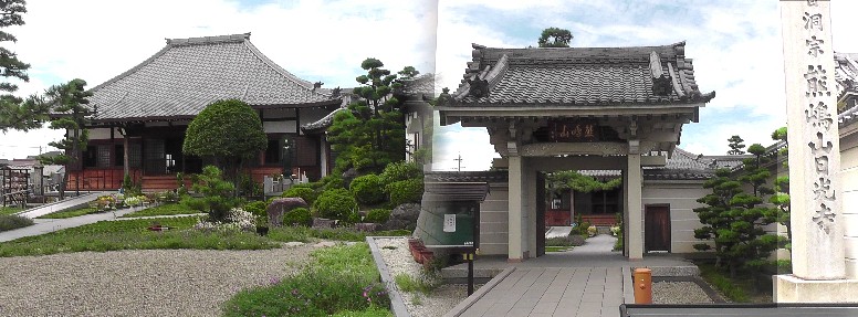 愛知・３８市史跡・社寺めぐりー北名古屋市(その２）