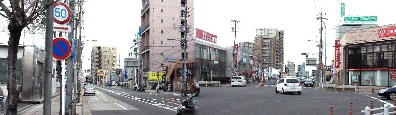 野並駅周辺案内（その１）