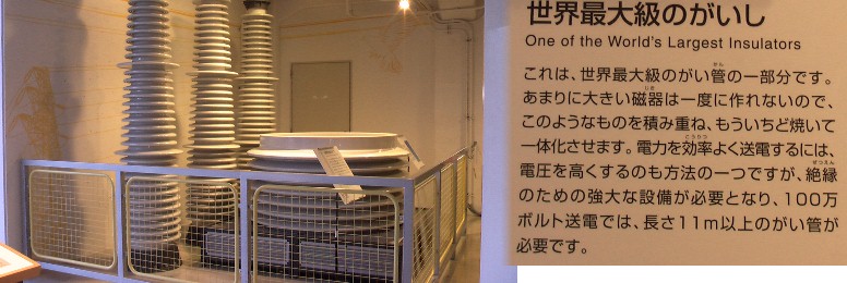 ここにも 世界最大級の製品がありました。