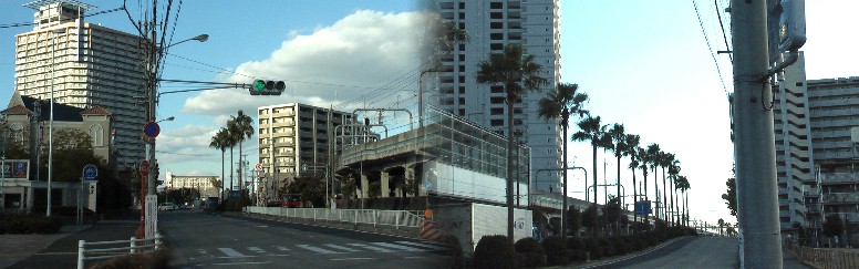 野跡駅周辺案内（その１）（あおなみ線）