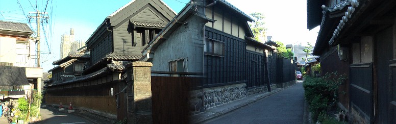 この街並みを歩いているとやはり鎌倉街道の雰囲気をなんとなく感じます。