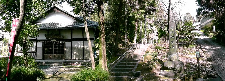 御嶽神社。 御嶽神社