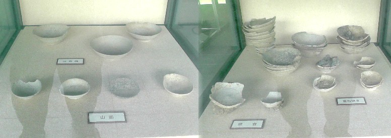 館内の展示（その２）。