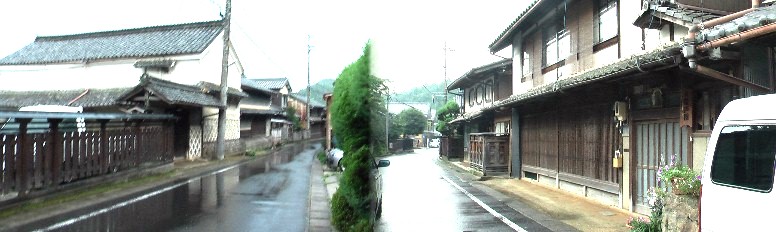 江戸時代の街道風景を残す静かな佇まいの大湫宿。