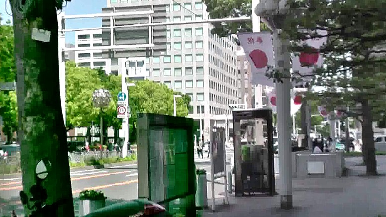 栄交差点付近1。