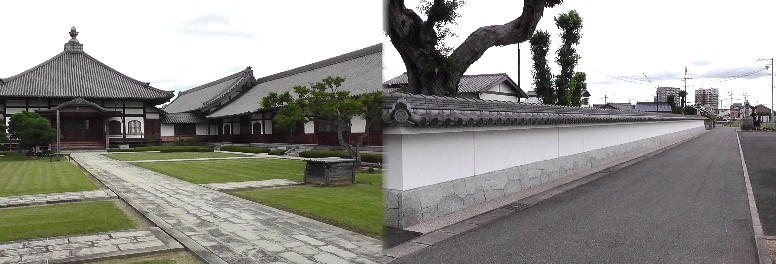 楞厳寺（りょうごんじ）。 楞厳寺