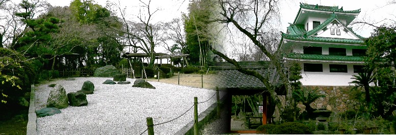 龍泉寺城と庭園。 龍泉寺 (名古屋市)
