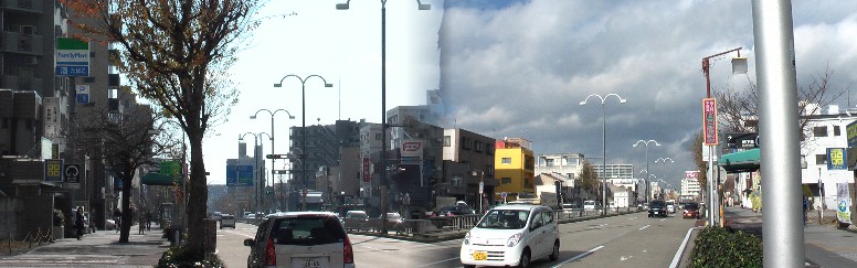 桜本町駅周辺案内(その１、鎌倉街道)