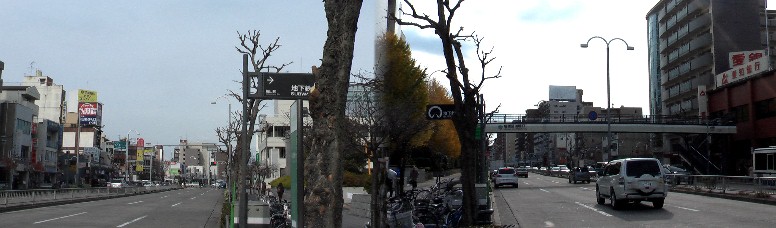 桜山駅周辺案内
