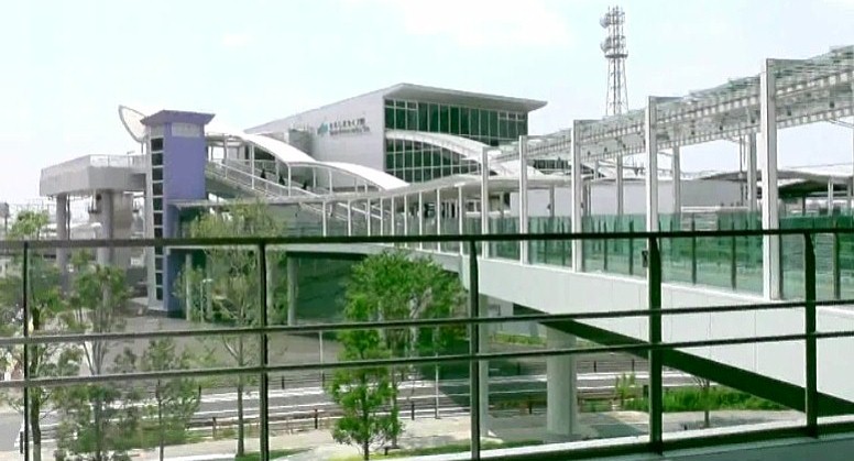 ささしまライブ駅（その２、あおなみ線）周辺案内