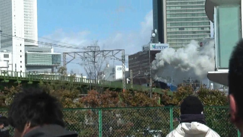 2013.2.16撮影のSL27年ぶりの写真。