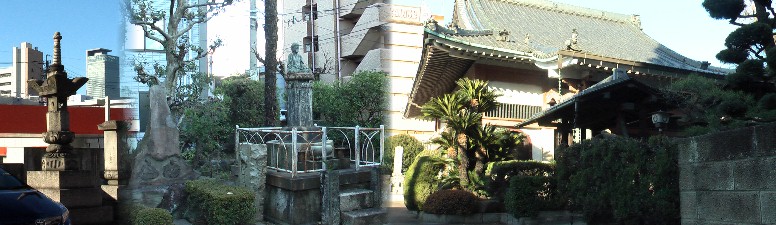 聖運寺。聖運寺は以前、堀川に面して建っていました。赤い山門が、尾張誌に描かれていて 赤門寺とも呼ばれていた。ここから約１キロまっすぐ伸びる東には現在も赤門通りが大須商 店街の一環として賑わっています。赤門通りの名付け元は大光院か、聖運寺でし