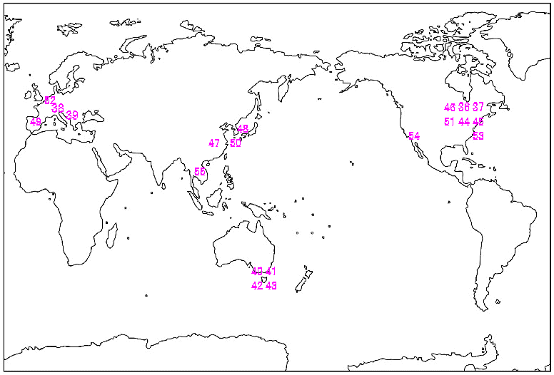 愛知県及び市町村の友好（姉妹）提携３６～５５（その４）