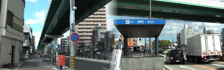 浅間町駅周辺案内（その１）