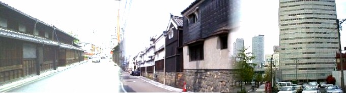 町並み保存地区