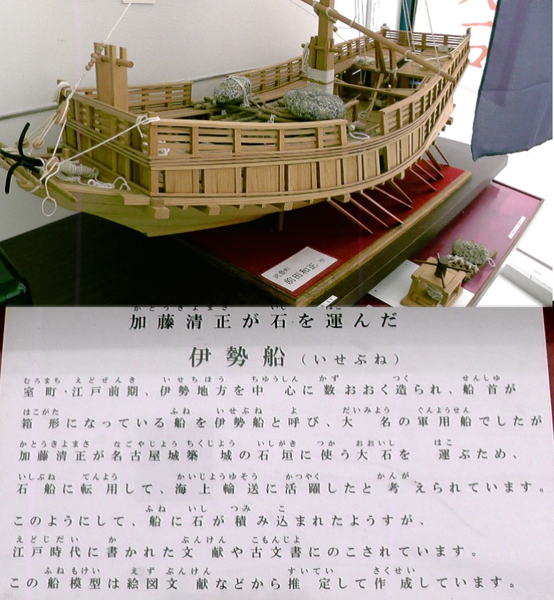 以上は島の駅内の展示品を撮影したものです。