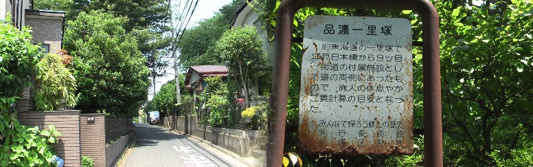 両側の塚の樹が鮮明に見られる（左写真）。