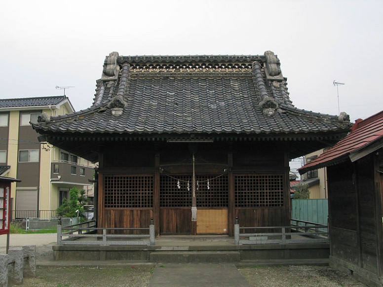 日光街道・幸手宿（さってじゅく）