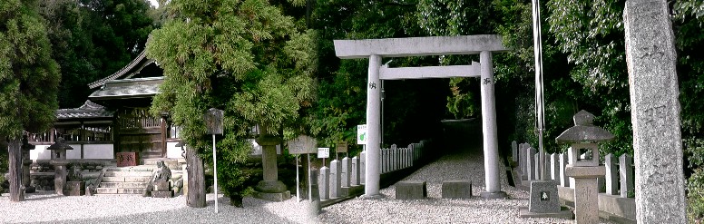 桶狭間神明社。