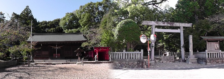 神明社。 神明社由緒