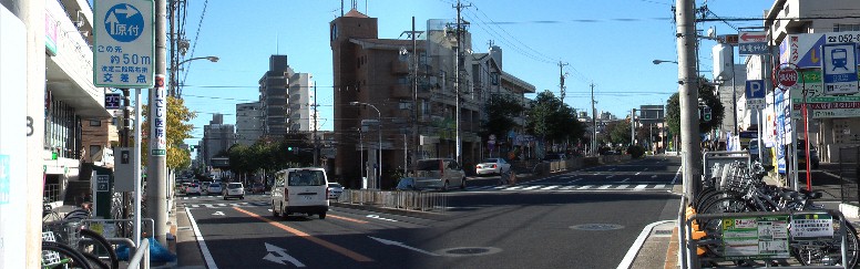 塩釜口駅周辺案内